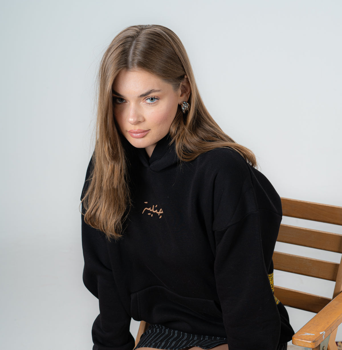 JANBIYA - BLACK HOODIE