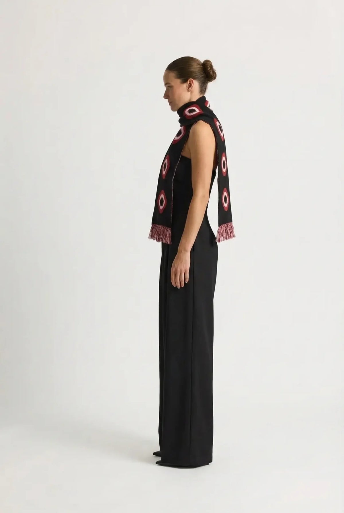 MUGHMAQ KNITED WINTER SCARF