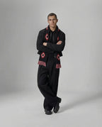 MUGHMAQ KNITED WINTER SCARF