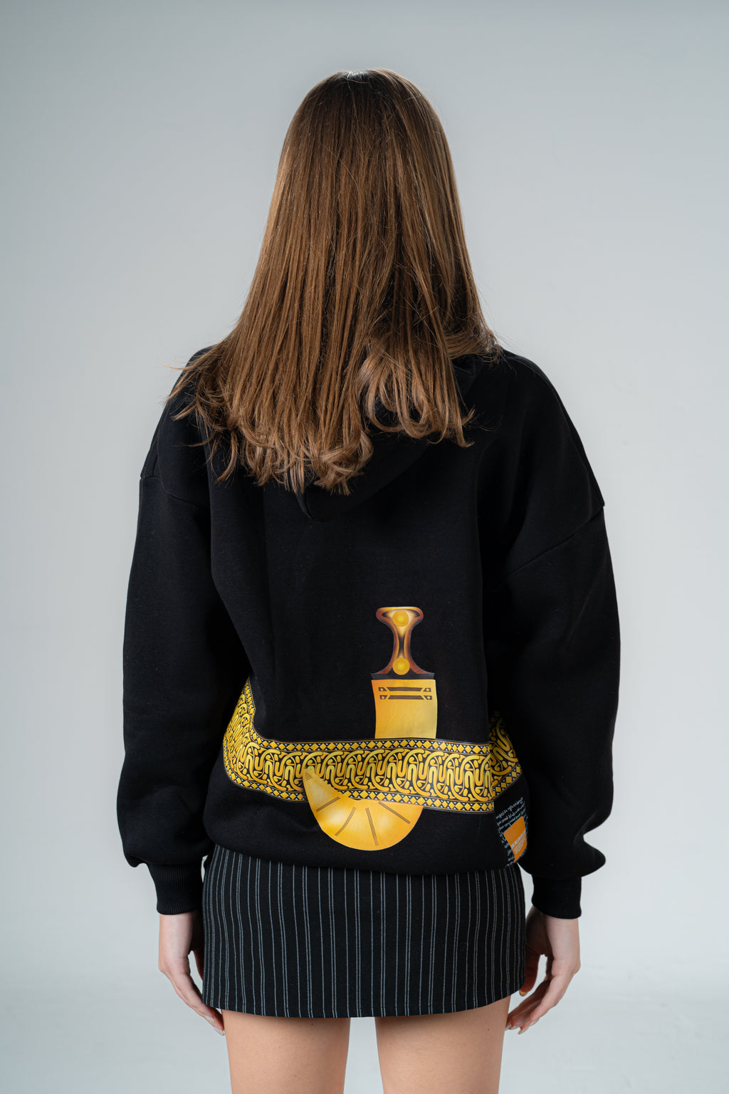 JANBIYA - BLACK HOODIE