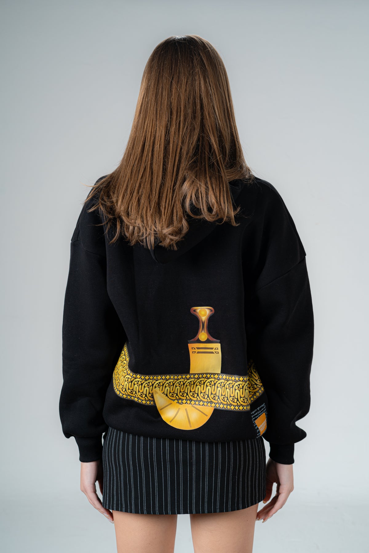 JANBIYA - BLACK HOODIE