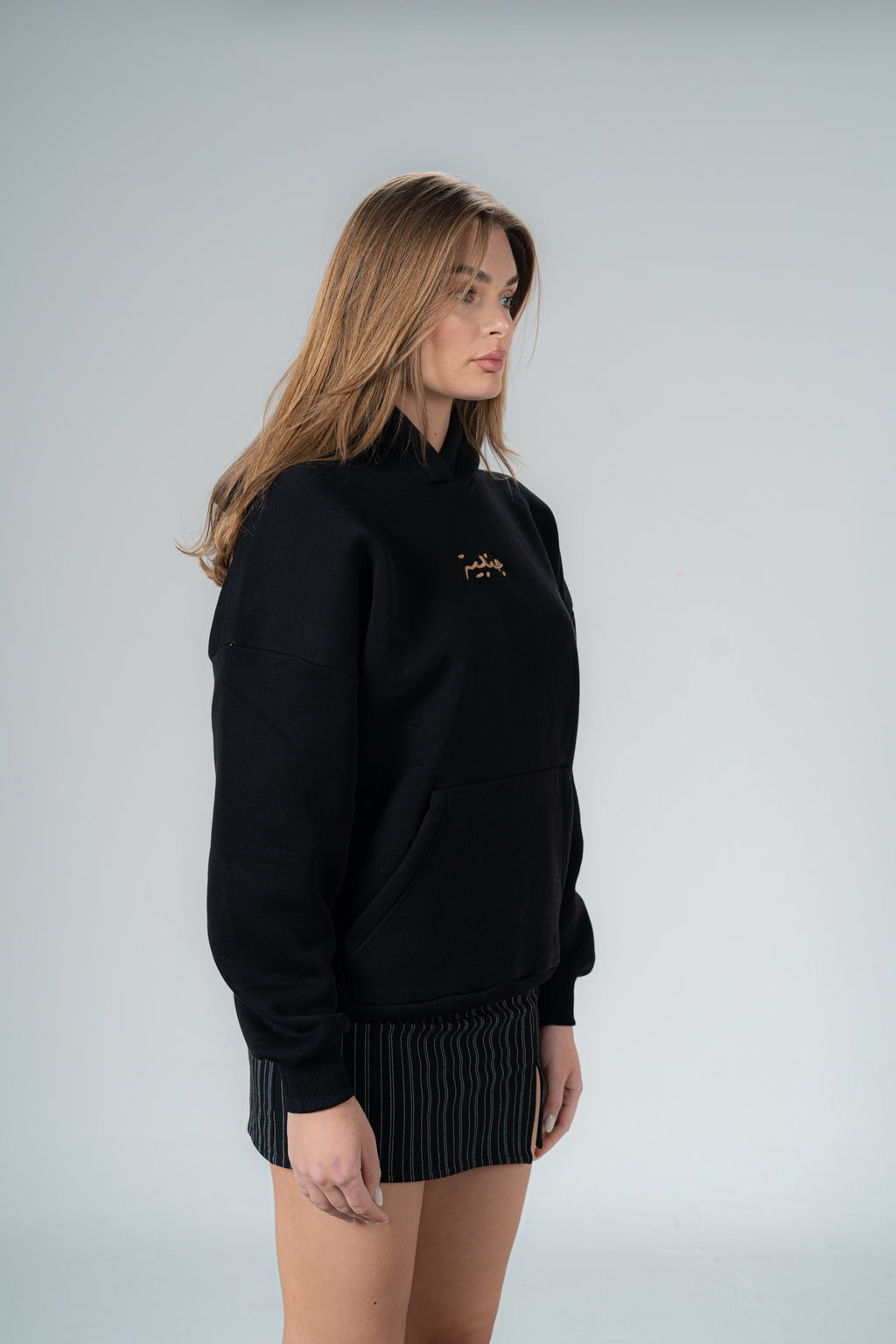 JANBIYA - BLACK HOODIE