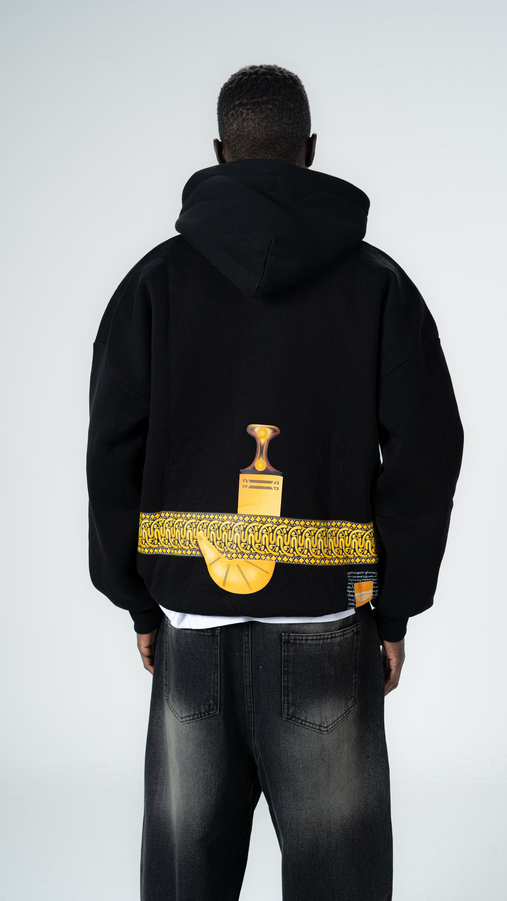 JANBIYA - BLACK HOODIE