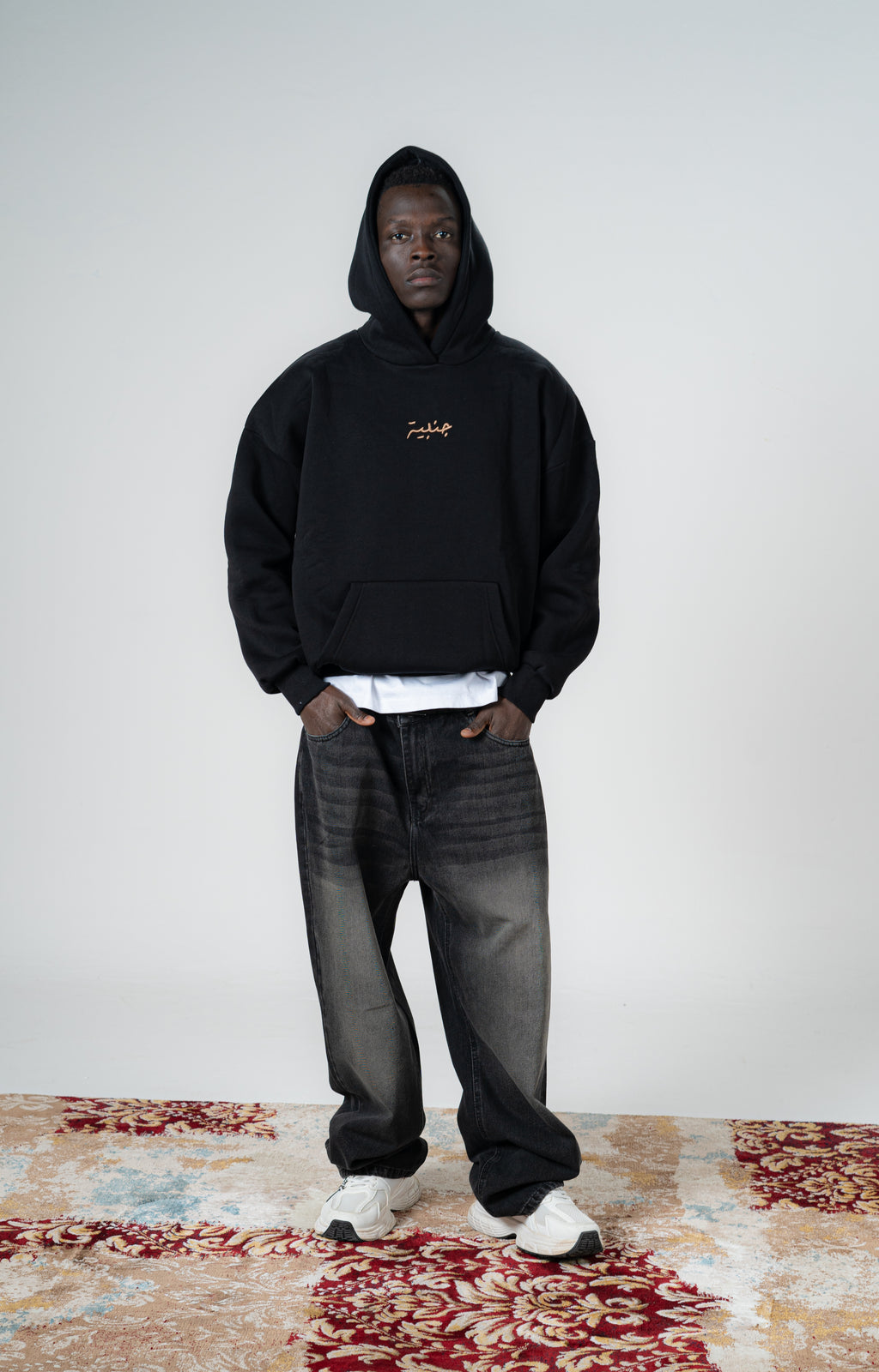 JANBIYA - BLACK HOODIE