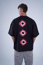MUGHMAQ BLACK TEE