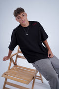 MUGHMAQ BLACK TEE