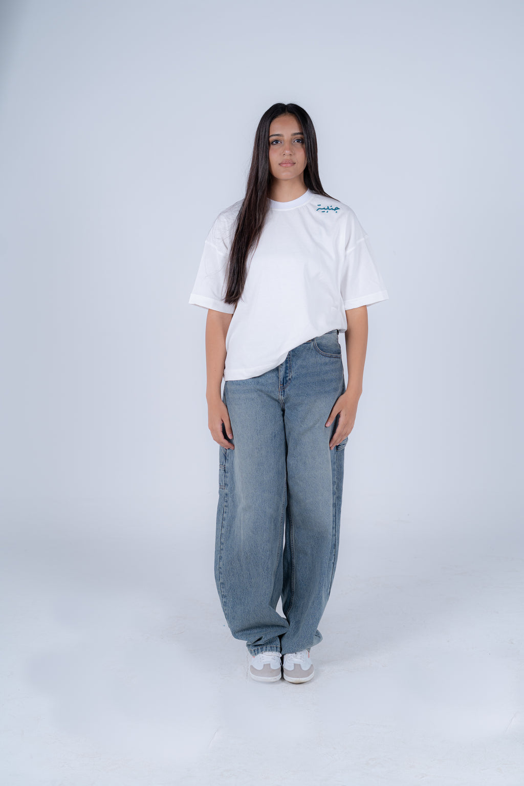 JAMBIYA - WHITE TEE
