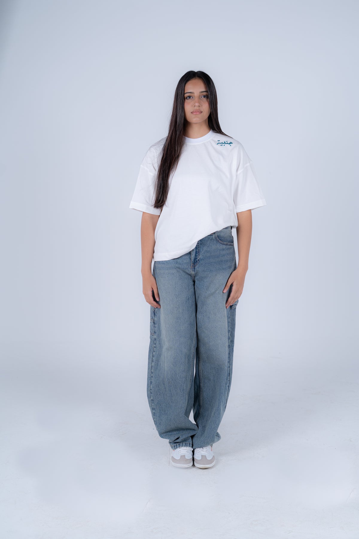 JAMBIYA - WHITE TEE