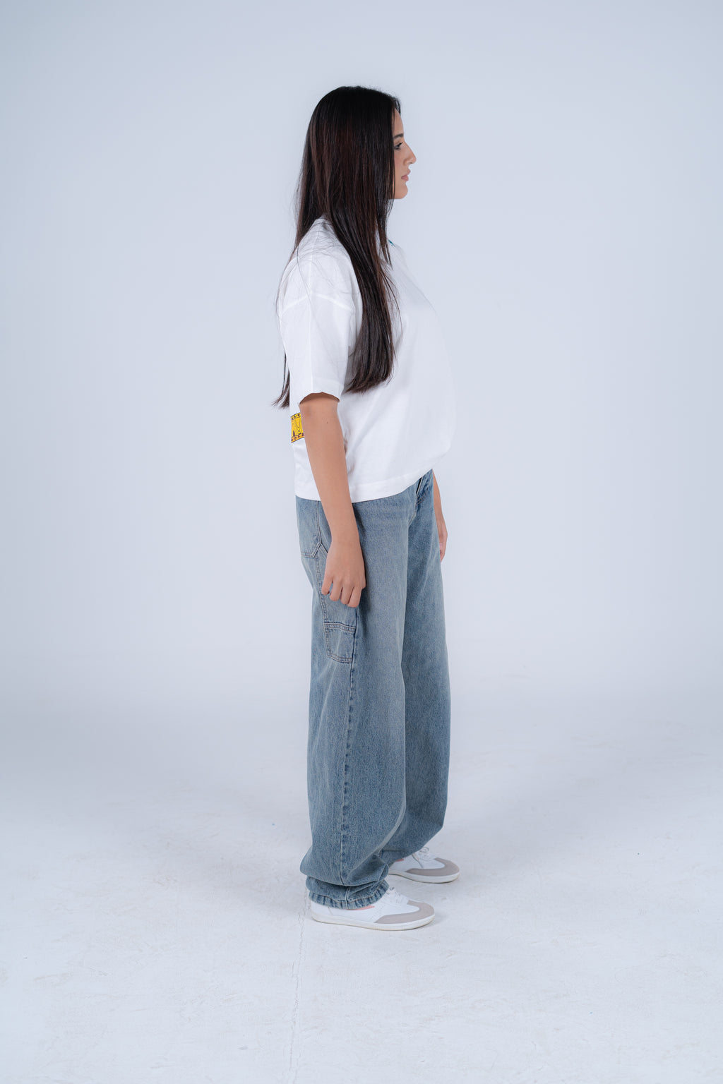 JAMBIYA - WHITE TEE