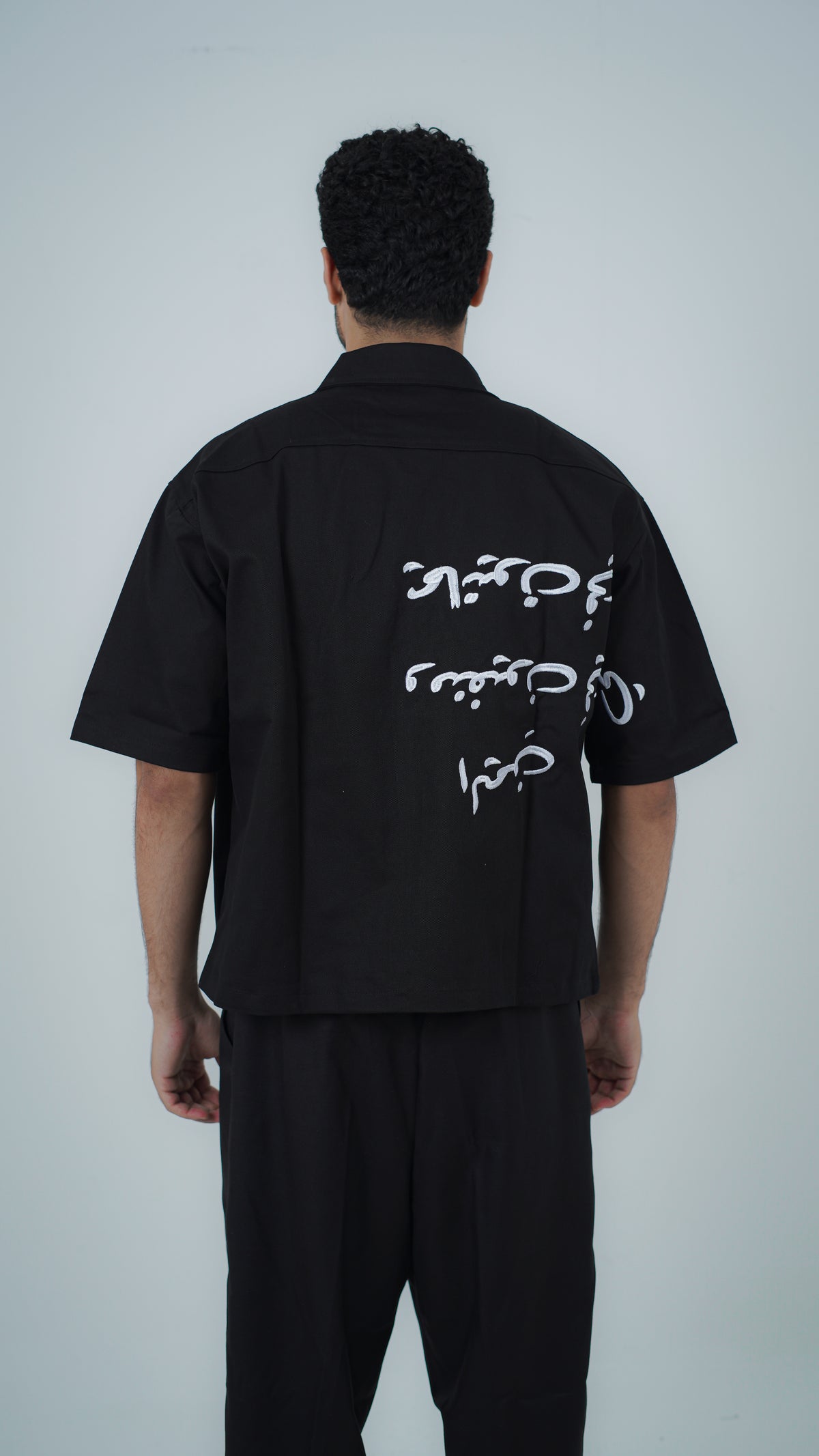 YAMENION BLACK ZIP-UP