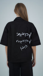 YAMENION BLACK ZIP-UP